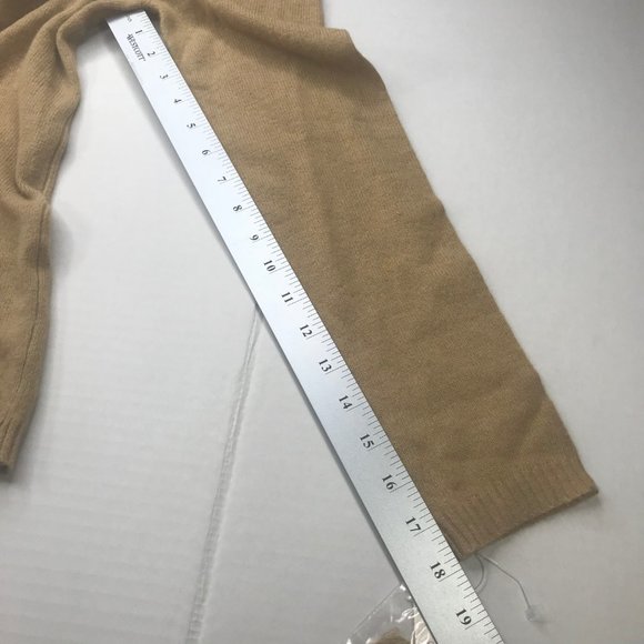 Rosanna Women's Sweater Turtle Neck Size Small Tan New With Tags - Picture 10 of 12